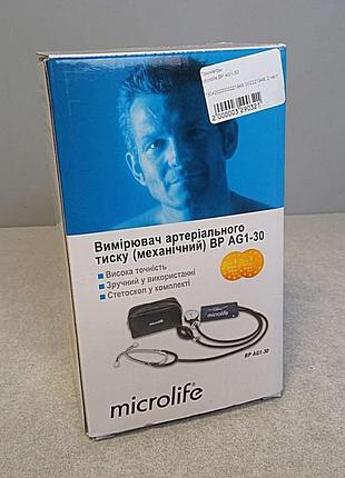 Тонометр б/у microlife bp ag1-30 2