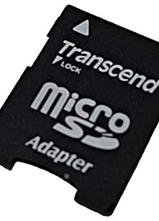 Карта флэш памяти б/у microsd-sd adapter