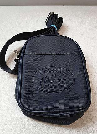 Сумка б/у чоловіча сумка lacoste 2