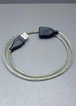 Б/у usb подовжувач 0.5 м 4