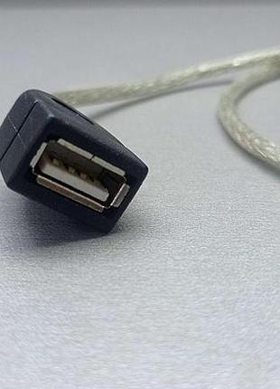 Б/у usb подовжувач 0.5 м 7