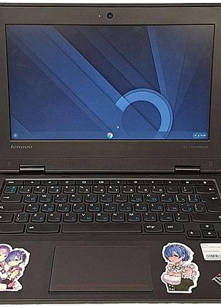 Ноутбук б/у lenovo thinkpad yoga 11e chromebook(intel celeron n2940 1.83ghz/ram 4gb/ssd 16gb/intel hd graphics)