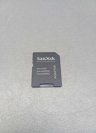 Карта флэш памяти б/у microsd-sd adapter 2