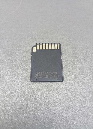 Карта флэш памяти б/у microsd-sd adapter 4