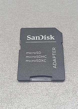 Карта флэш памяти б/у microsd-sd adapter 5