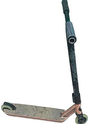 Самокат детский трюковый б/у oxelo mf 1.8 plus copper