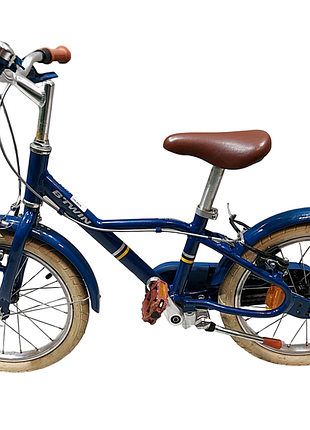 Велосипед б/у btwin 900 al city 16