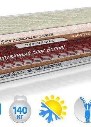 Матрас пружинный «супер-нептун» 200х180 велам