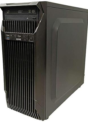 Настольный компьютер системный блок б/у сб (intel core i5-7400t 2.4ghz/ram 8gb/hdd 1tb/geforce gtx 1060)