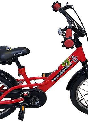 Велосипед б/у trek jet 16