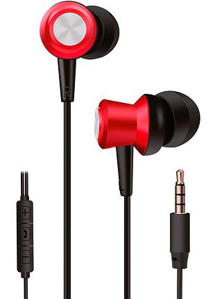 Наушники bluetooth-гарнитура наушники 2e a1 ergonomicfit mic red