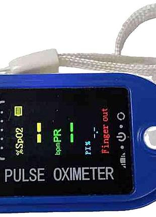 Пульсоксиметр б/у fingertip pulse oximeter cms50d