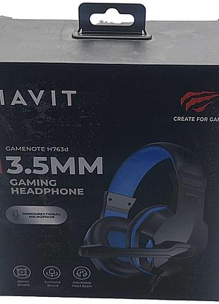 Наушники bluetooth-гарнитура б/у havit hv-h763d