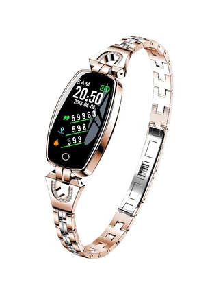 Смарт годинник smart supermiss rosegold