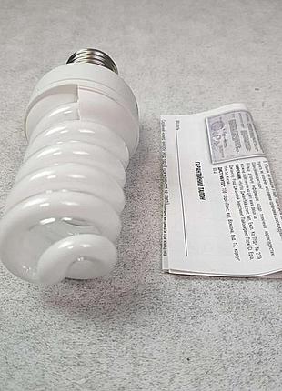 Б/у delux 20w t3 full spiral e27 4100k 4