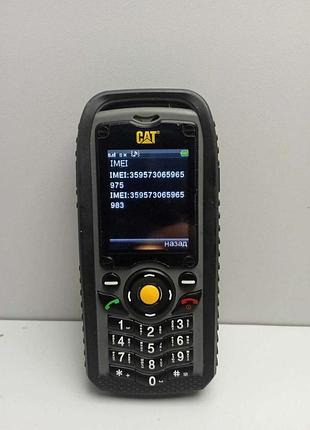 Мобильный телефон смартфон б/у мобільний телефон cat b25