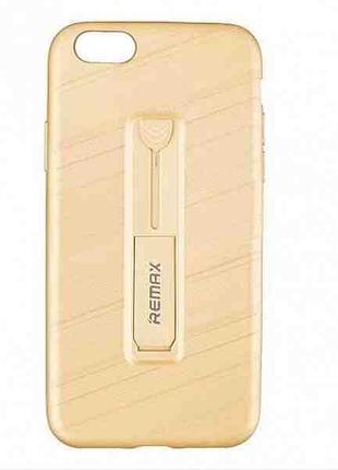 Чехол для мобильного телефона remax hold series for iphone 7/8 gold
