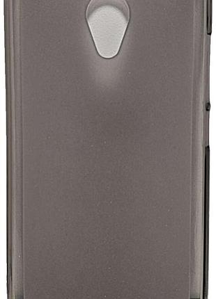 Чехол для мобильного телефона original silicon case meizu m5s black