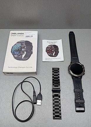 Смарт-годинник браслет б/у melanda k52 3