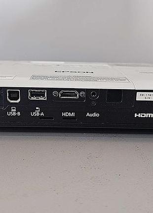 Мультимедиа проектор б/у epson eb-1781w 6