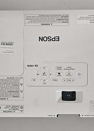 Мультимедиа проектор б/у epson eb-1781w 8