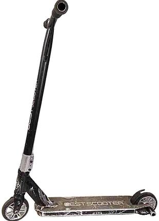 Самокат детский трюковый б/у best scooter 43598