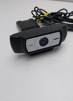 Веб-камера б/у logitech hd webcam c930e 9