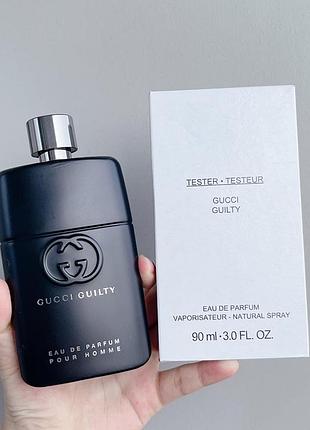 Парфумована вода - gucci guilty pour homme