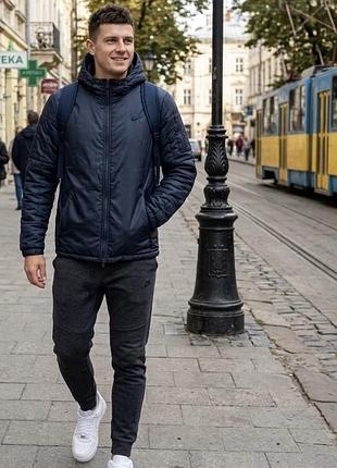 Чоловіча демісезонна куртка nike (оригінал) l