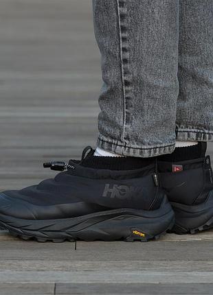 Кроссовки hoka kaha 2 frost moc gore-tex black