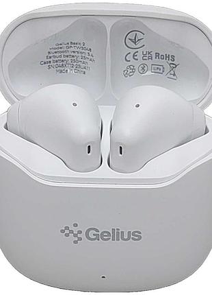 Наушники bluetooth-гарнитура б/у gelius basic 2 gp-tws048
