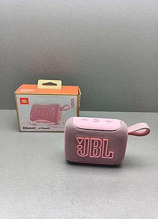 Портативная акустика колонка б/у jbl go 5
