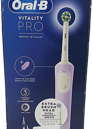 Б/у oral-b braun d103 vitality pro lilac mist