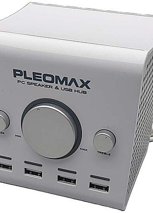 Компьютерная акустика колонки б/у pleomax psp-5100