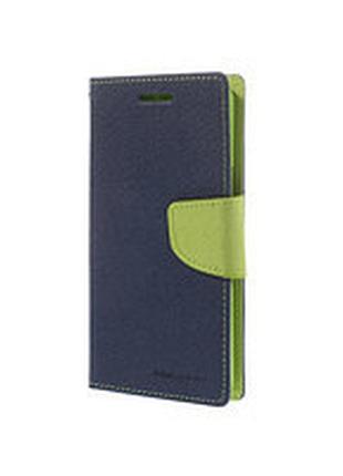 Чохол для мобільного телефона universal book cover goospery mercury 5.2" blue (xxl)