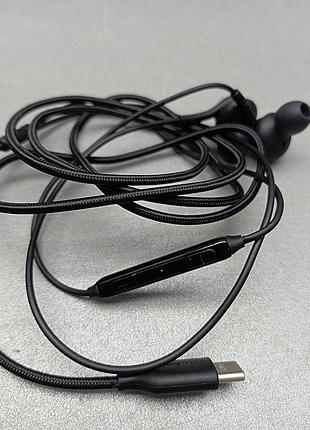 Наушники bluetooth-гарнитура б/у samsung ic100b type-c 8