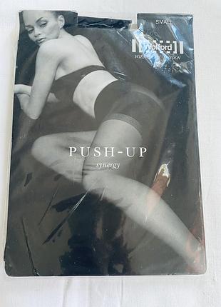 Колготки wolford вулфорд 44 s оригинал новые в упаковке пуш ап