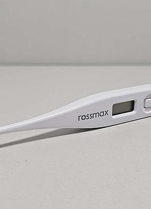 Медицинский термометр б/у rossmax tg-100 2