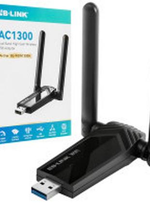 Сетевое оборудование wi-fi и bluetooth usb wifi wireless adapter lb-link ac1300
