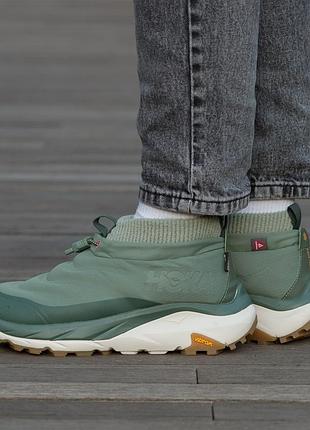 Кросівки hoka kaha 2 frost moc gore-tex green