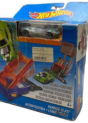 Б/у hot wheels кишенькові траси