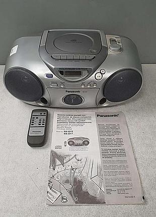 Б/у panasonic rx-d19 3