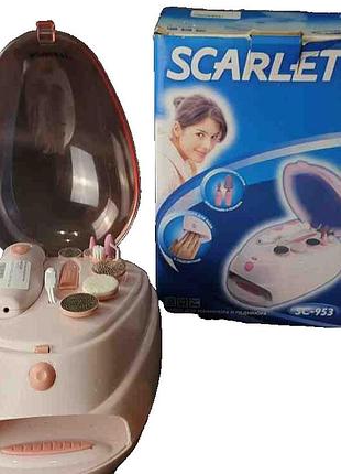Б/у scarlett sc-953