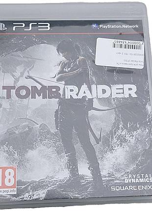 Игра для приставок компьютера б/у tomb raider (ps3)