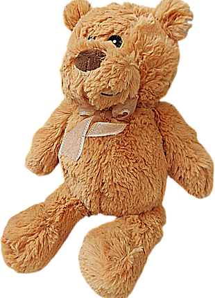 Б/у blokker let's play knuffel teddy - 22 cm