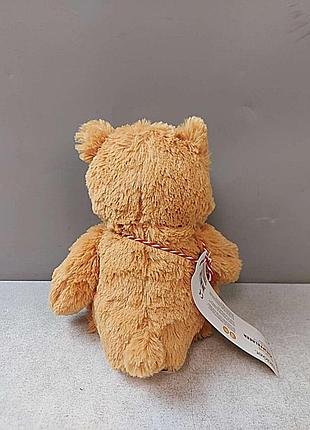 Б/у blokker let's play knuffel teddy - 22 cm 4