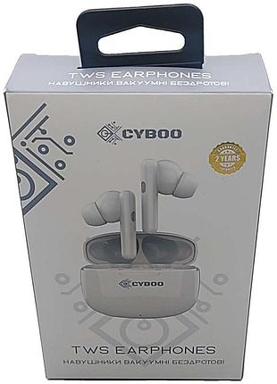 Наушники bluetooth-гарнитура б/у навушники cyboo арт. 105271