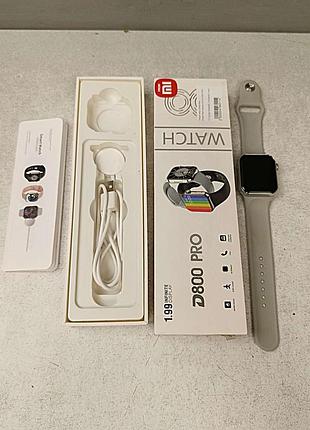 Смарт-часы браслет б/у smart watch series 8 42 mm d800 pro