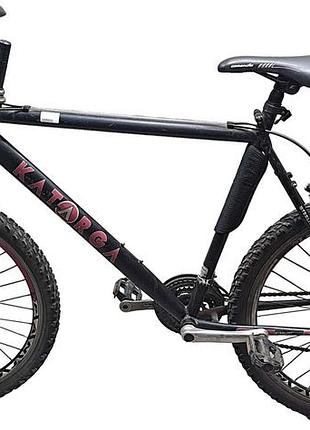 Велосипед б/у katarga fun race steel lite series 26"