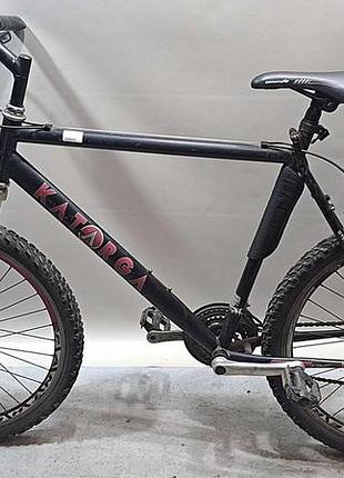 Велосипед б/у katarga fun race steel lite series 26" 2